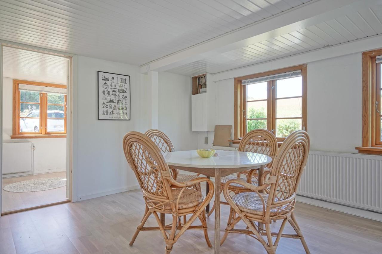 Badsted Sommerhus Gudhjem Bagian luar foto