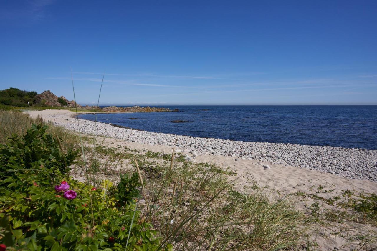 Badsted Sommerhus Gudhjem Bagian luar foto